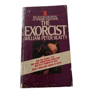 The Exorcist Paperback Book